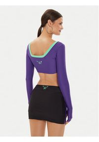 Puma Bluzka DUA LIPA 536634 Fioletowy Slim Fit. Kolor: fioletowy. Materiał: syntetyk #5
