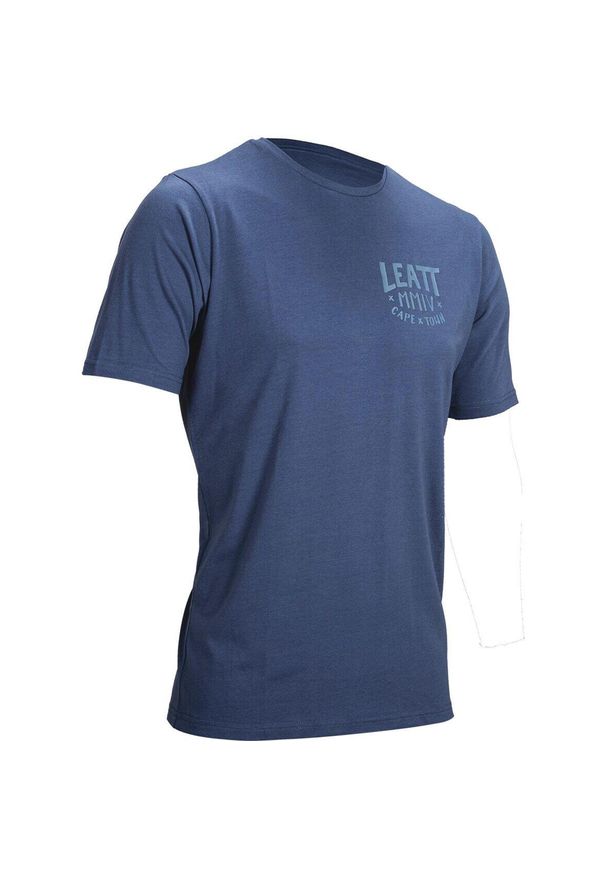 Koszulka LEATT T-Shirt Core. Kolor: beżowy. Sport: kolarstwo