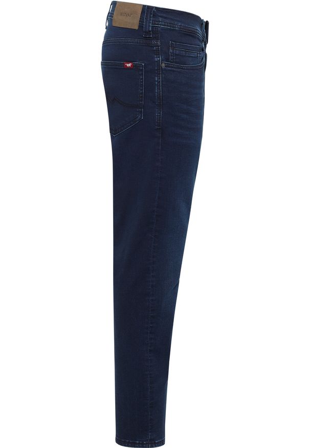 Męskie Spodnie Jeansowe Mustang Style Oregon Slim K Denim Blue 1016322 5000 802