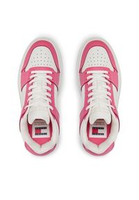 Tommy Jeans Sneakersy Tjw Skate Sneaker Mat Mix EN0EN02501 Różowy. Kolor: różowy. Sport: skateboard