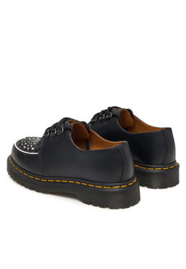 Dr. Martens Półbuty Ramsey DM31499001 Czarny. Kolor: czarny. Materiał: skóra