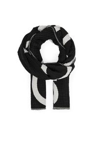 Szal Calvin Klein. Kolor: czarny #1