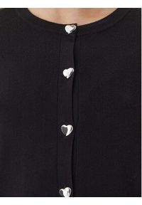 only - ONLY Kardigan Maisie 15364920 Czarny Regular Fit. Kolor: czarny. Materiał: wiskoza #4
