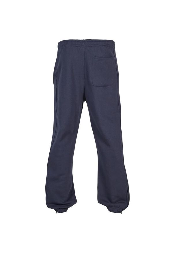 Urban Classics - Męskie Spodnie Dresowe. Kolor: niebieski. Materiał: dresówka. Długość: długie