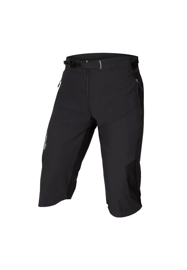 ENDURA - Spodenki rowerowe męskie Endura MT500 Burner Short. Kolor: czarny. Sport: kolarstwo