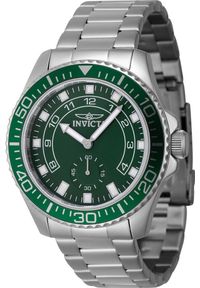 Zegarek Invicta Zegarek marki Invicta model 4712 kolor Szary. Akcesoria męski. Sezon: Cały rok NoSize. Kolor: szary #1