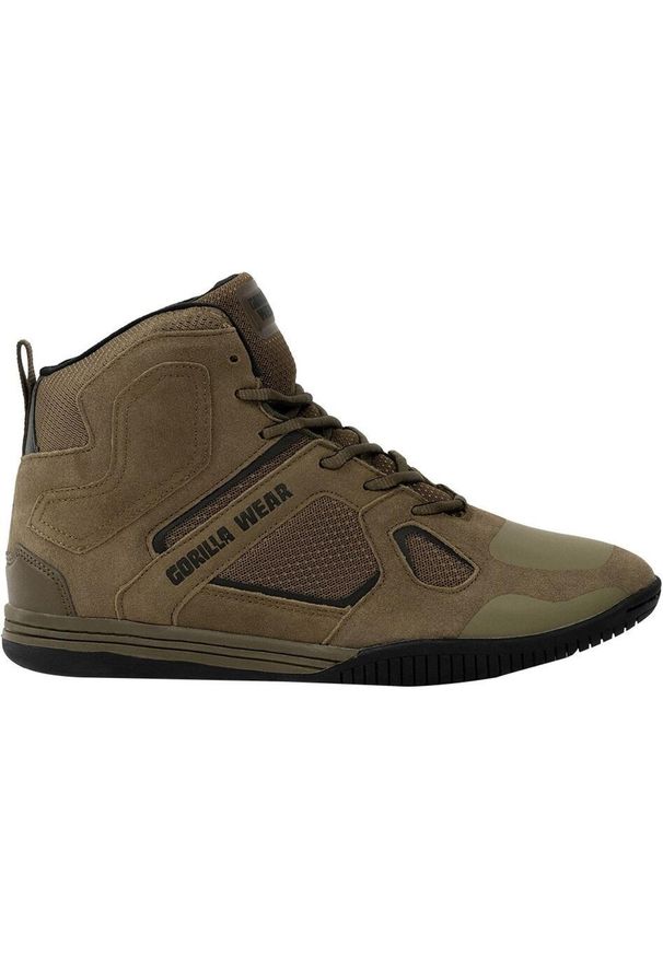 GORILLA WEAR - Troy Wysokie góry - zielony - EU 45. Kolor: zielony. Sport: fitness, wspinaczka