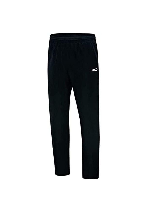 Damskie spodnie dresowe Jako Classico tailles courtes. Kolor: niebieski. Materiał: dresówka. Sport: piłka nożna