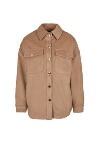 Koszula damska Urban Classics Classic Over. Kolor: beżowy #1