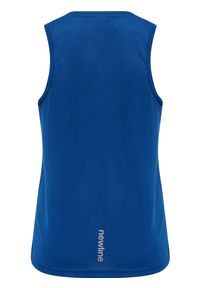 NewLine - Dziecięca koszulka typu tank top Newline Core. Kolor: niebieski