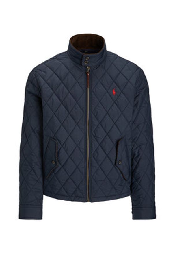 Polo Ralph Lauren Kurtka przejściowa 710911798001 Granatowy Regular Fit. Typ kołnierza: polo. Kolor: niebieski. Materiał: syntetyk