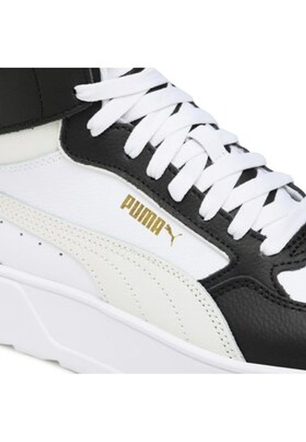 Puma Sneakersy Karmen Rebelle Mid 387213 11 Biały. Kolor: biały. Materiał: skóra