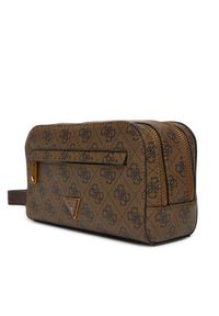 Guess Kosmetyczka PMMILO P5461 Brązowy. Kolor: brązowy. Materiał: skóra #2