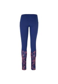 Damskie legginsy do biegania Kilpi RUNNER-W. Kolor: niebieski