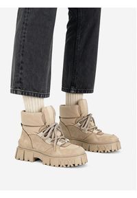 MEXX Śniegowce CEO-MI001713343W Beżowy. Kolor: beżowy. Materiał: materiał #7