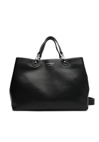 Emporio Armani Torebka EW000360 AF18673 UC001 Czarny. Kolor: czarny. Materiał: skórzane