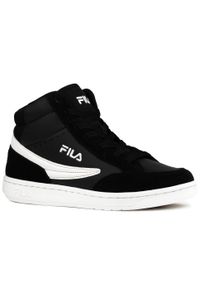 Buty damskie sportowe za kostkę Fila CREW MID TEENS. Wysokość cholewki: za kostkę. Kolor: biały, czarny, wielokolorowy