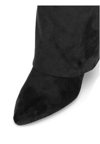 DeeZee Kozaki HY316-2 Czarny. Kolor: czarny. Materiał: materiał