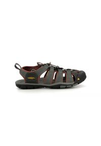 keen - Buty trekkingowe męskie Keen Clearwater Cnx. Zapięcie: bez zapięcia. Kolor: brązowy, szary. Materiał: materiał, tkanina, syntetyk
