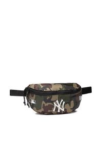 New Era Saszetka nerka Mlb Mini Waist Bag Neyyan 60137352 Zielony. Kolor: zielony. Materiał: materiał #5