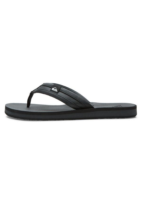 Quiksilver - Sandały dla Mężczyzn CARVER SQUISH. Kolor: szary. Materiał: guma, syntetyk. Sezon: lato