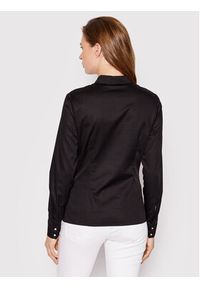 Guess Koszula W2YH41 WAF10 Czarny Slim Fit. Kolor: czarny. Materiał: bawełna #3