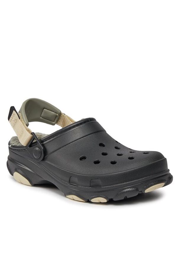 Crocs Klapki Crocs All Terain Lined Clog 207936 Czarny. Kolor: czarny