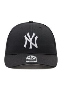 47 Brand Czapka z daszkiem Mlb New York Yankees B-RAC17CTP-BK Czarny. Kolor: czarny. Materiał: materiał #5