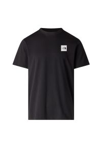 Koszulka męska The North Face Evolution Box Half Dome 0A8G9CJK31 - czarna. Kolor: czarny. Materiał: tkanina, poliester, bawełna. Długość rękawa: krótki rękaw. Długość: krótkie #1