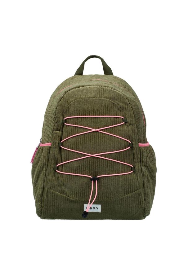 Roxy - Średni plecak dla Kobiety TRUE COLOR 15L Zielony. Kolor: zielony. Materiał: poliester, bawełna, tkanina