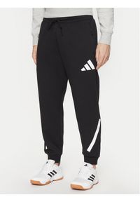 Adidas - adidas Spodnie dresowe Z.N.E. JD5983 Czarny Regular Fit. Kolor: czarny. Materiał: syntetyk, bawełna