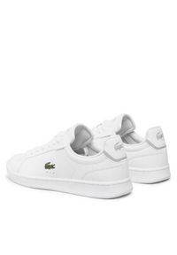 Lacoste Sneakersy Carnaby Pro Bl23 1 Sma 745SMA011021G Biały. Kolor: biały