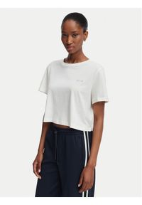 Guess T-Shirt V6GI17 K2984 Kremowy Regular Fit. Kolor: kremowy. Materiał: bawełna #1