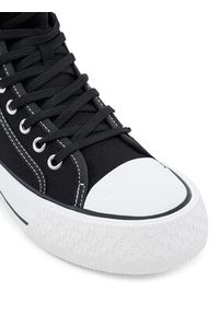Karl Lagerfeld - KARL LAGERFELD Trampki KL60655 Czarny. Kolor: czarny. Materiał: materiał