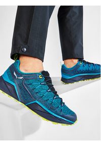 Salewa Trekkingi Ms Dropline 61368-8376 Niebieski. Kolor: niebieski. Materiał: materiał. Sport: turystyka piesza #9
