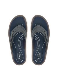 Japonki Clarks. Kolor: niebieski #1