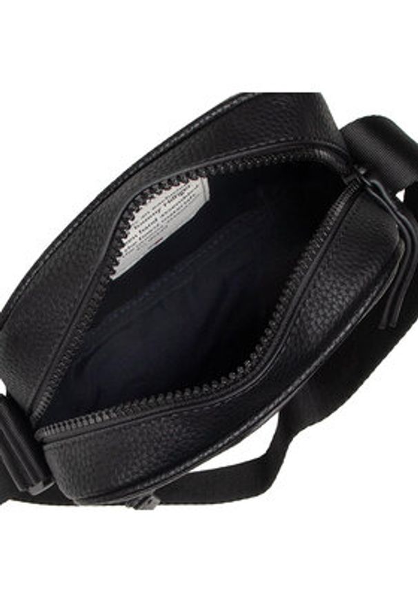 TOMMY HILFIGER - Tommy Hilfiger Saszetka Essential Pu Mini Reporter AM0AM09504 Czarny. Kolor: czarny. Materiał: skóra