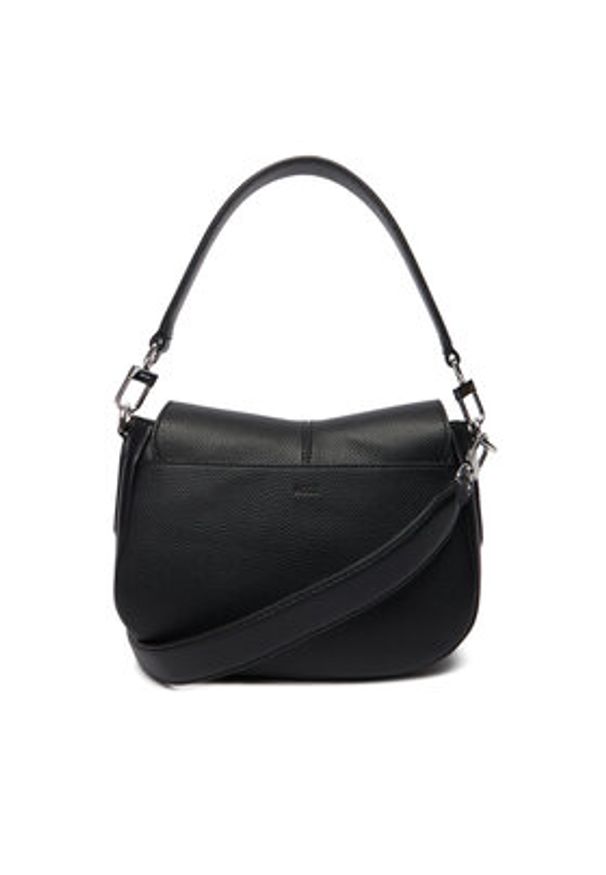 BOSS Torebka 50557908 Czarny. Kolor: czarny. Materiał: skórzane