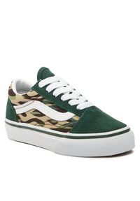 Vans Tenisówki Uy Old Skool VN0A7Q5FBGK1 Zielony. Kolor: zielony. Materiał: materiał #6