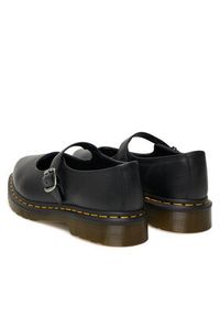 Dr. Martens Półbuty Elphie MJ Mary Jane DM40685001 Czarny. Kolor: czarny. Materiał: skóra
