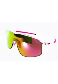 Okulary rowerowe JULBO DENSITY - różowy | Spectron Cat 3. Kolor: różowy, biały, wielokolorowy. Sport: turystyka piesza