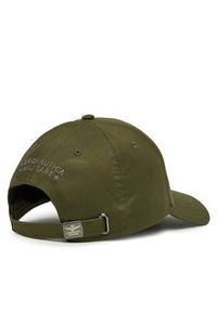 Aeronautica Militare Czapka z daszkiem 251HA1100CT2848 Zielony. Kolor: zielony. Materiał: bawełna, materiał