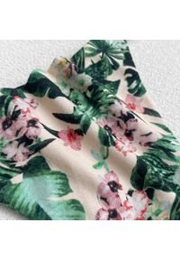 Intica - Stringi damskie z cienkimi paseczkami eleganckie i wygodne Inyong. Kolor: niebieski. Materiał: tkanina, materiał #10