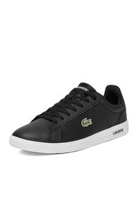 Lacoste Sneakersy C-LITE BASE 48SMA0113_312 Czarny. Kolor: czarny. Materiał: skóra #8
