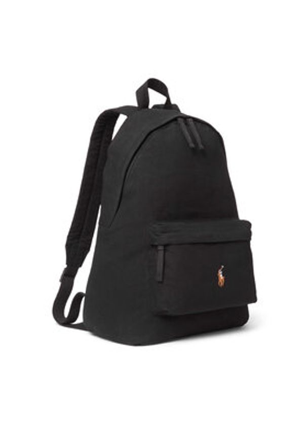 Polo Ralph Lauren Plecak 405967604001 Czarny. Kolor: czarny. Materiał: materiał