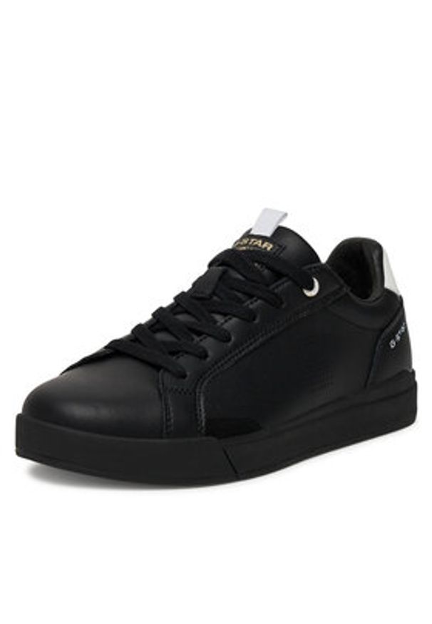 G-Star RAW - G-Star Raw Sneakersy V5-10501L Czarny. Kolor: czarny. Materiał: skóra