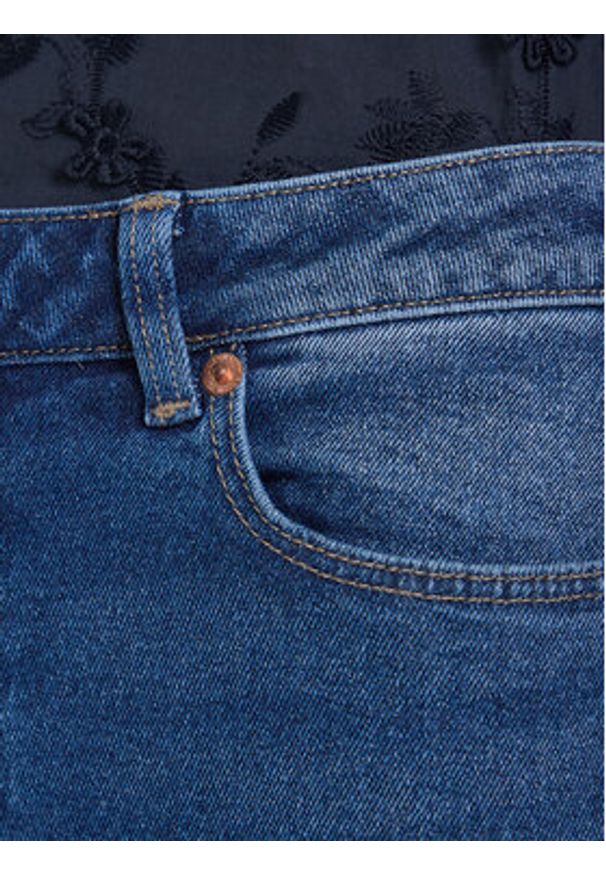 Vero Moda Jeansy Amara 10333585 Niebieski Straight Fit. Kolor: niebieski