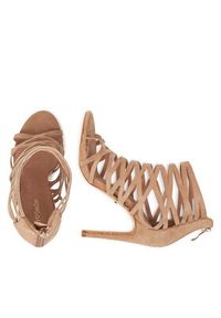 DeeZee Sandały YUCHR972-S-YD1 Beżowy. Kolor: beżowy. Materiał: materiał #7
