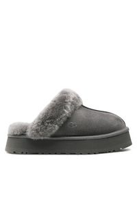 Ugg Kapcie W Disquette 1122550 Szary. Kolor: szary. Materiał: skóra #5