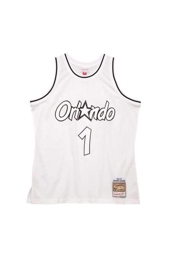 Mitchell & Ness - Koszulka Orlando Magic Swingman 1994/95. Kolor: biały. Sport: koszykówka